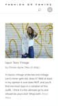 Mobile Screenshot of fashionorfamine.com